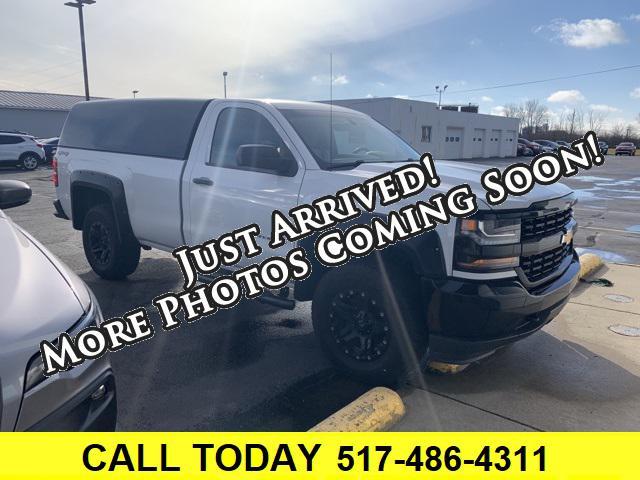 used 2018 Chevrolet Silverado 1500 car, priced at $21,500