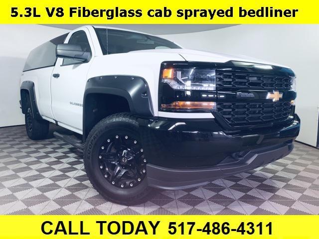 used 2018 Chevrolet Silverado 1500 car, priced at $21,500