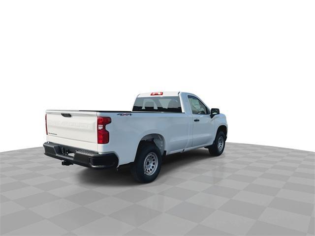 new 2025 Chevrolet Silverado 1500 car, priced at $44,554
