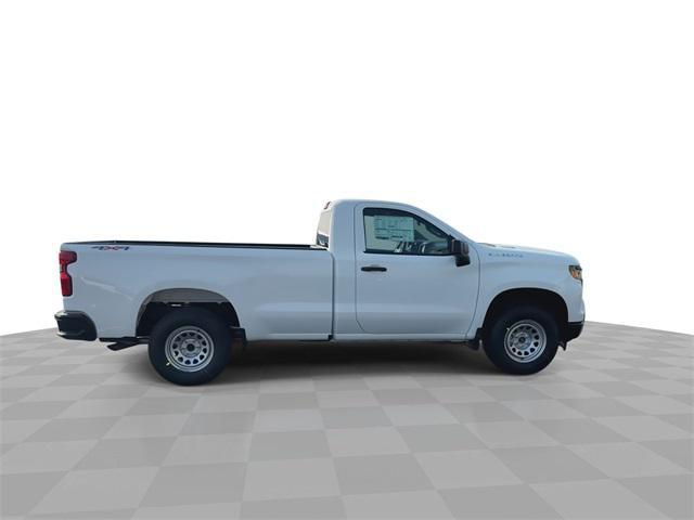 new 2025 Chevrolet Silverado 1500 car, priced at $44,554