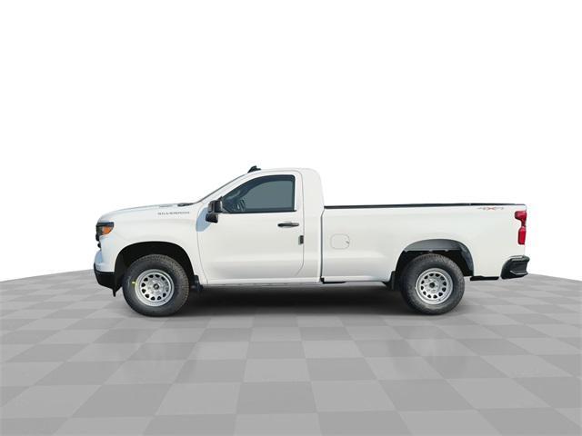 new 2025 Chevrolet Silverado 1500 car, priced at $44,554