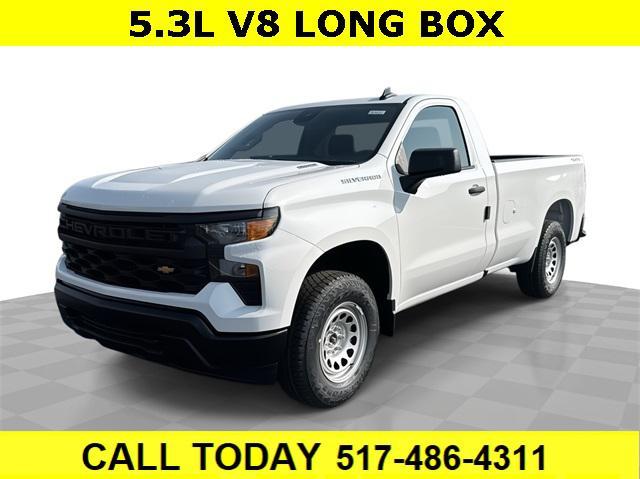 new 2025 Chevrolet Silverado 1500 car, priced at $44,554