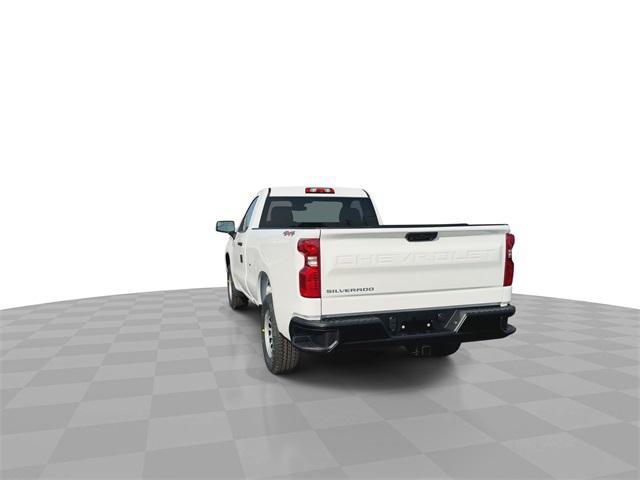 new 2025 Chevrolet Silverado 1500 car, priced at $44,554