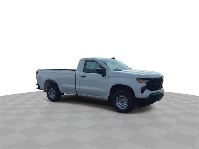 new 2025 Chevrolet Silverado 1500 car, priced at $44,554