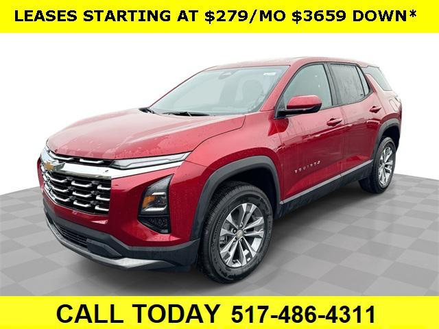 new 2026 Chevrolet Equinox car, priced at $30,330