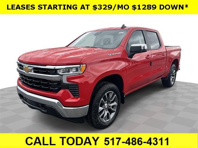 new 2025 Chevrolet Silverado 1500 car, priced at $51,061