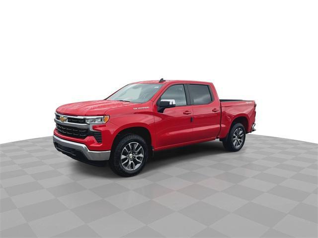 new 2025 Chevrolet Silverado 1500 car, priced at $51,061