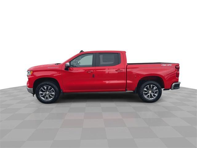 new 2025 Chevrolet Silverado 1500 car, priced at $51,061
