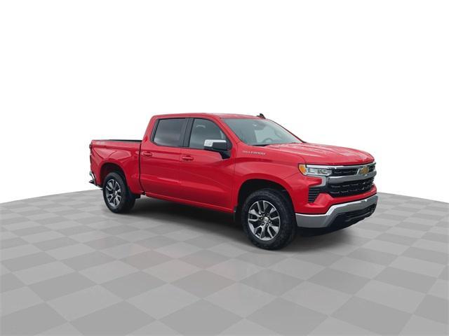 new 2025 Chevrolet Silverado 1500 car, priced at $51,061