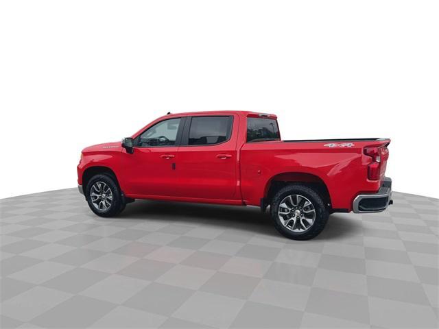 new 2025 Chevrolet Silverado 1500 car, priced at $51,061