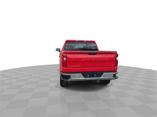 new 2025 Chevrolet Silverado 1500 car, priced at $51,061