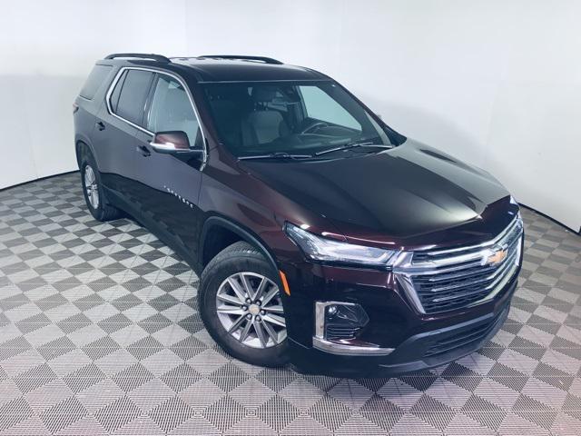used 2022 Chevrolet Traverse car, priced at $30,500