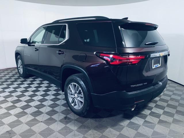 used 2022 Chevrolet Traverse car, priced at $30,500