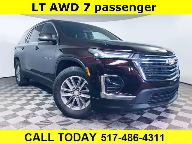 used 2022 Chevrolet Traverse car, priced at $30,500