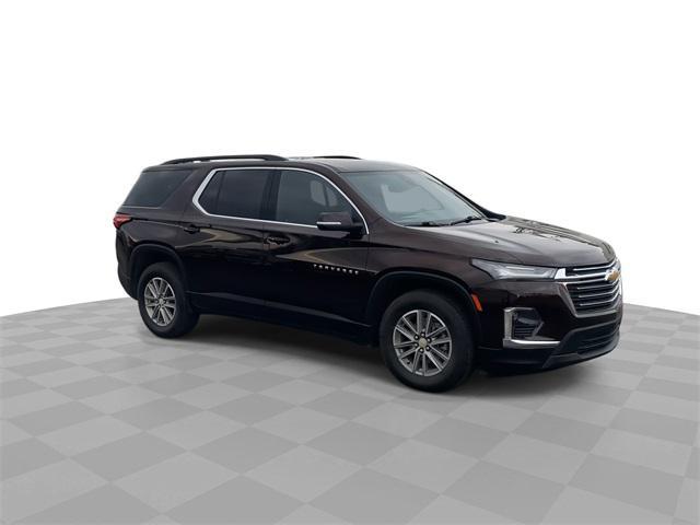 used 2022 Chevrolet Traverse car, priced at $30,500