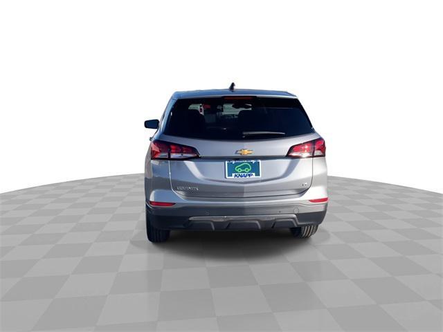 used 2024 Chevrolet Equinox car, priced at $23,500