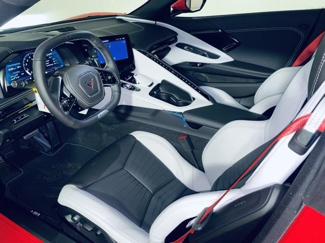 new 2025 Chevrolet Corvette car, priced at $131,535