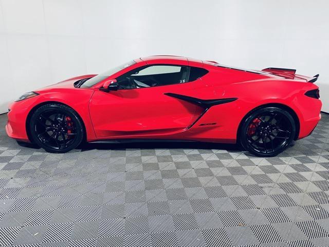 new 2025 Chevrolet Corvette car, priced at $131,535