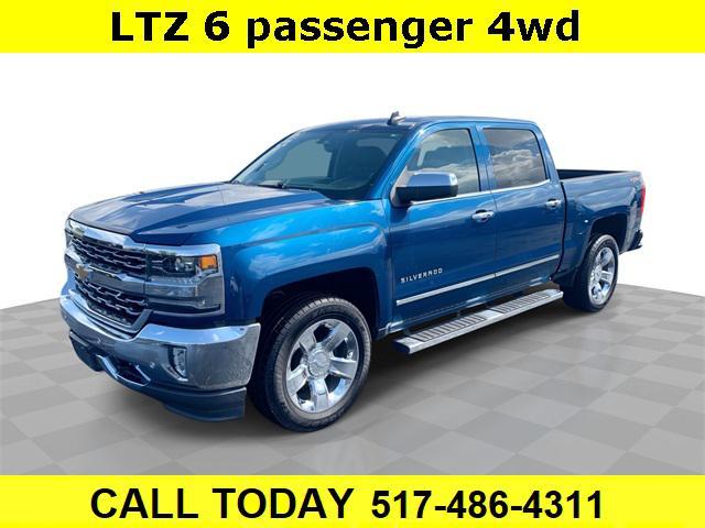 used 2018 Chevrolet Silverado 1500 car, priced at $29,000