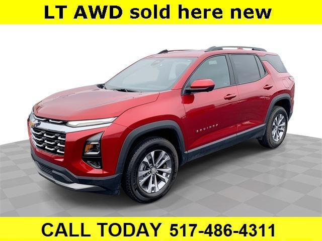 used 2025 Chevrolet Equinox car, priced at $30,750