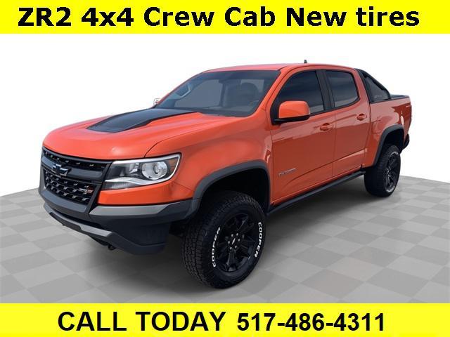 used 2019 Chevrolet Colorado car, priced at $29,300