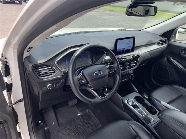 used 2022 Ford Escape car, priced at $22,500