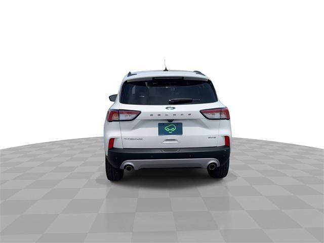 used 2022 Ford Escape car, priced at $22,500