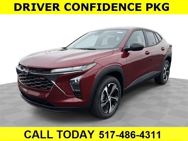 new 2025 Chevrolet Trax car, priced at $24,965