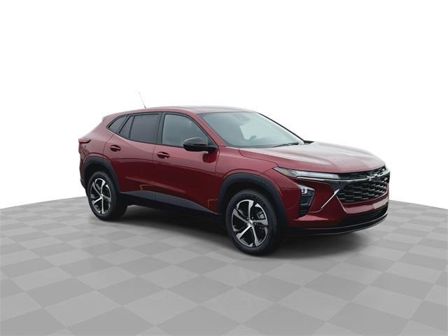 new 2025 Chevrolet Trax car, priced at $24,965