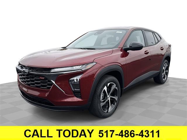 new 2025 Chevrolet Trax car, priced at $24,965