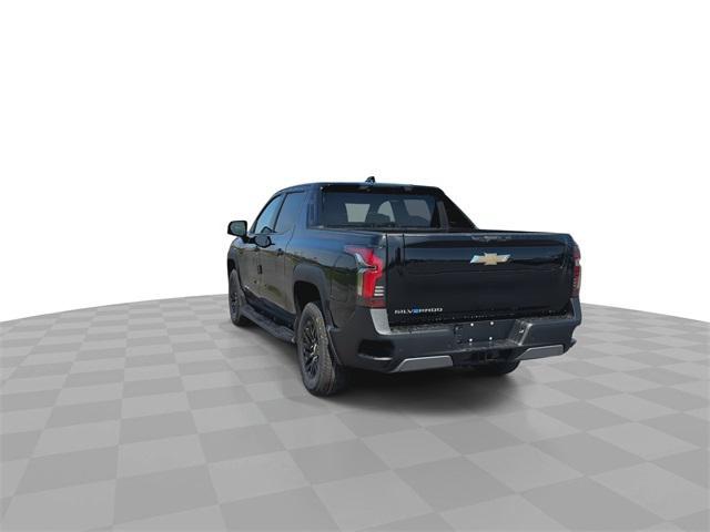 new 2025 Chevrolet Silverado EV car, priced at $75,740