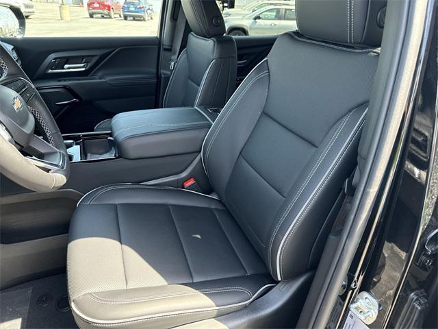 new 2025 Chevrolet Silverado EV car, priced at $75,740