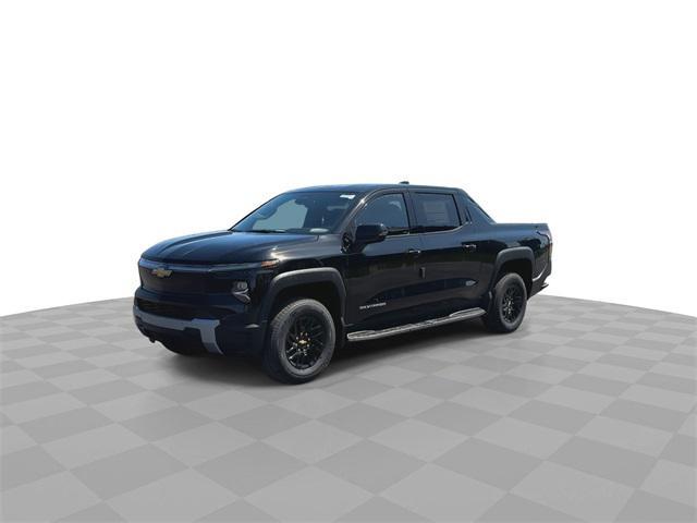 new 2025 Chevrolet Silverado EV car, priced at $75,740