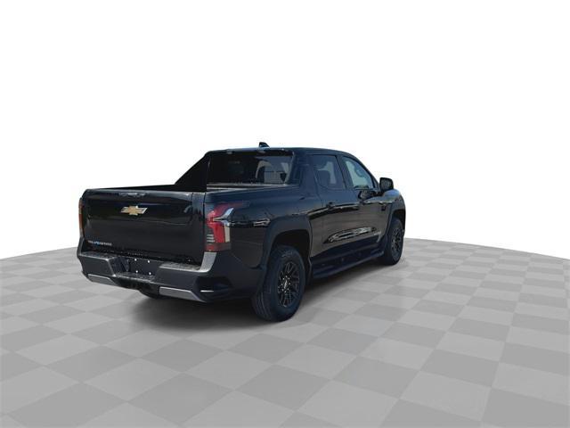 new 2025 Chevrolet Silverado EV car, priced at $75,740
