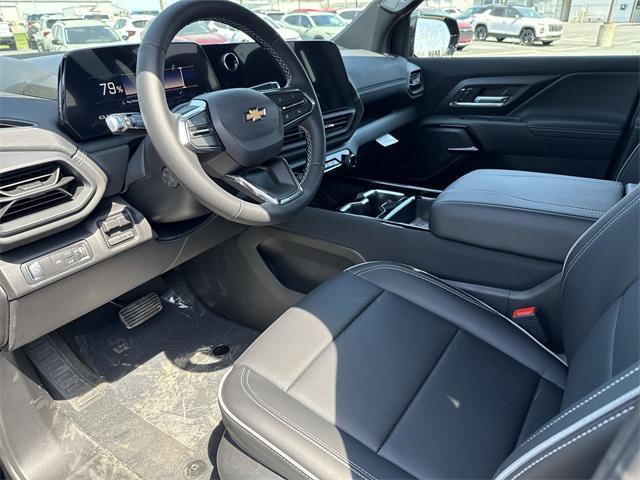 new 2025 Chevrolet Silverado EV car, priced at $75,740
