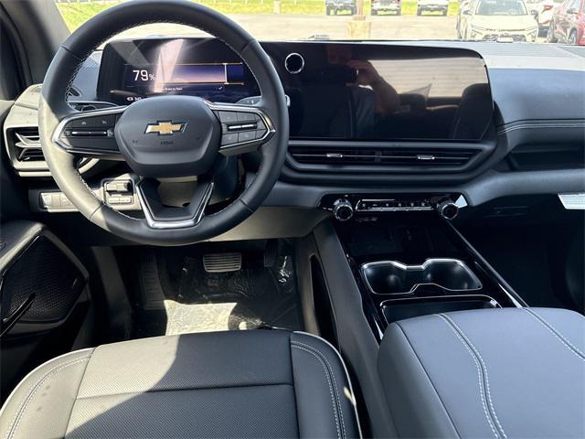 new 2025 Chevrolet Silverado EV car, priced at $75,740