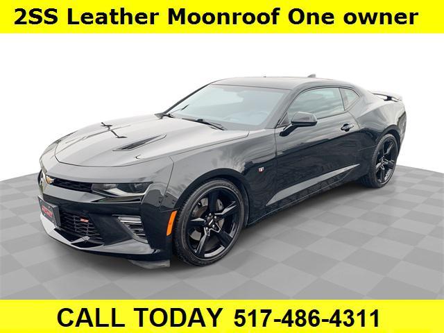 used 2018 Chevrolet Camaro car, priced at $37,500