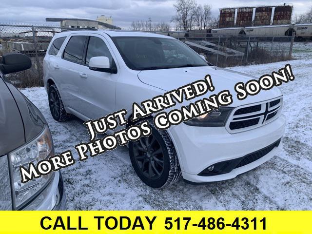 used 2018 Dodge Durango car, priced at $22,500