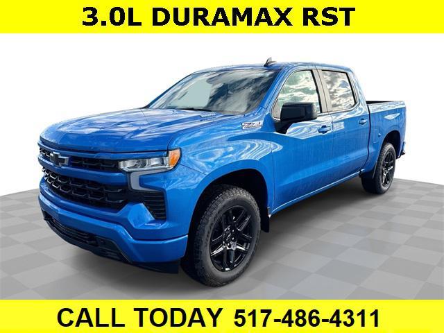 new 2026 Chevrolet Silverado 1500 car, priced at $58,758