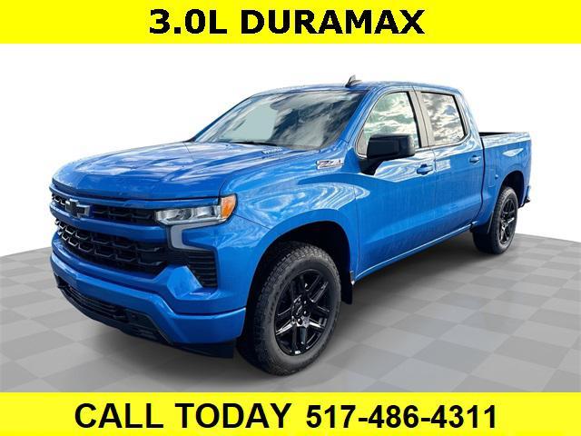 new 2026 Chevrolet Silverado 1500 car, priced at $58,758