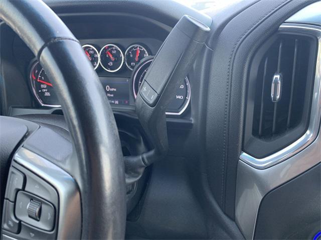 used 2021 Chevrolet Silverado 1500 car, priced at $39,000