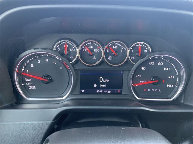 used 2021 Chevrolet Silverado 1500 car, priced at $39,000