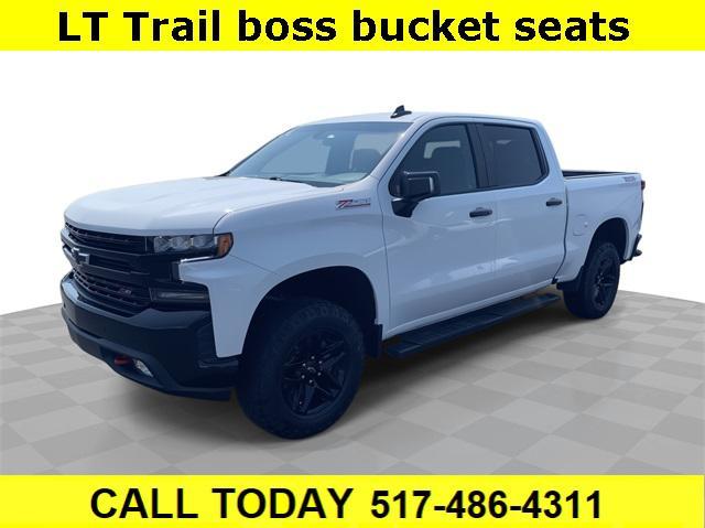 used 2021 Chevrolet Silverado 1500 car, priced at $39,000