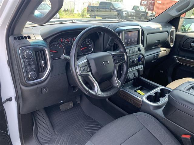 used 2021 Chevrolet Silverado 1500 car, priced at $39,000
