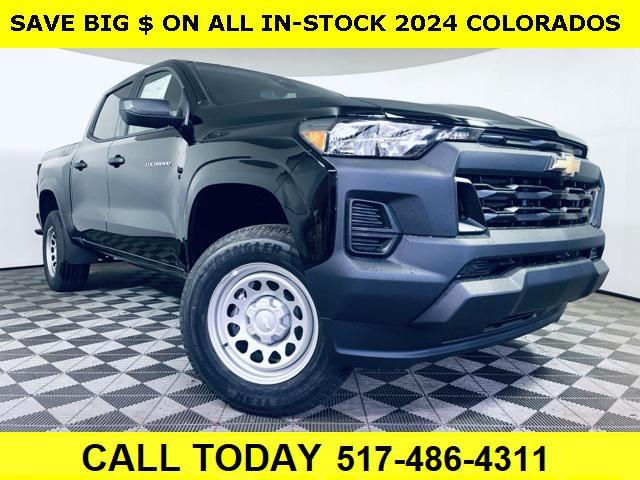 new 2024 Chevrolet Colorado car, priced at $30,310