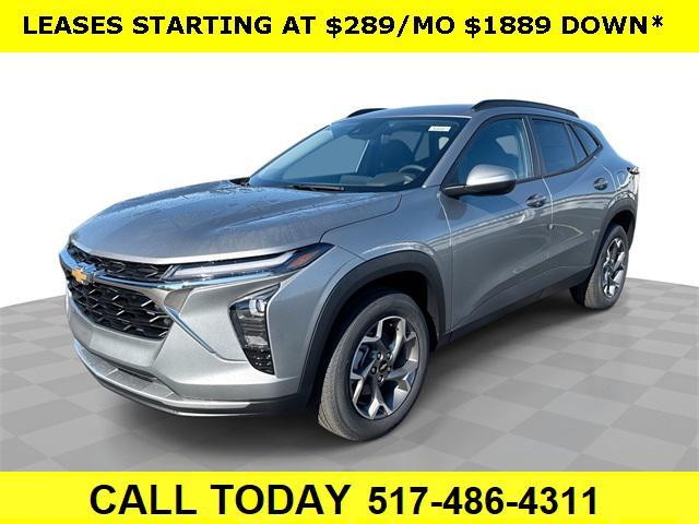new 2025 Chevrolet Trax car, priced at $23,917