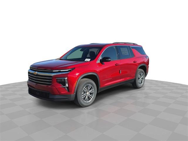 new 2025 Chevrolet Traverse car, priced at $39,939
