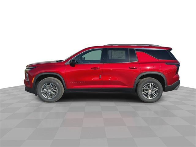 new 2025 Chevrolet Traverse car, priced at $39,939