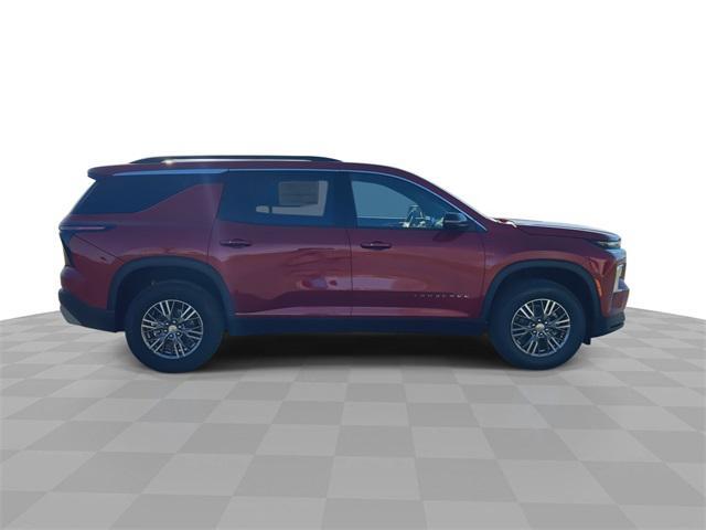 new 2025 Chevrolet Traverse car, priced at $39,939