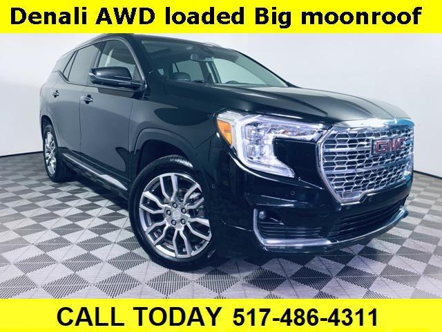 used 2023 GMC Terrain car, priced at $31,000